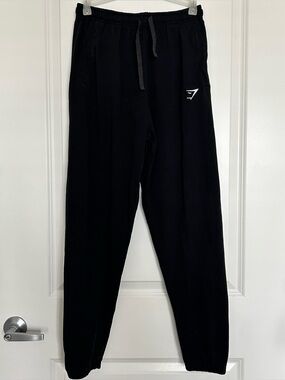 Gymshark (S) Joggers Black